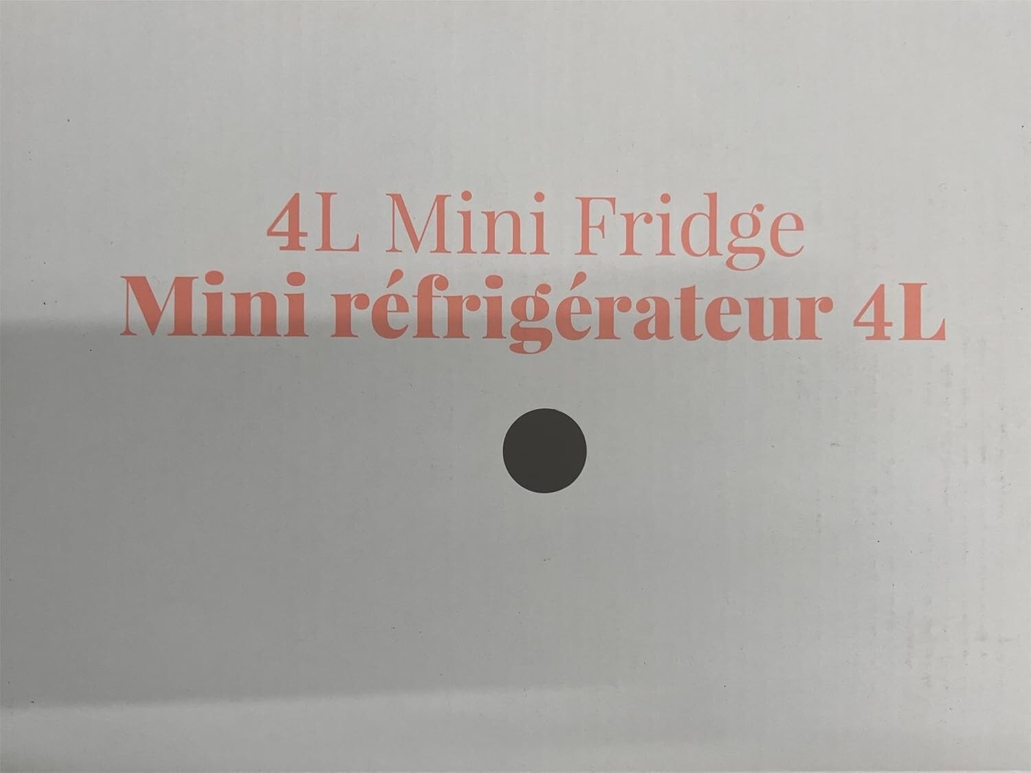 Stylish 4L ETL Certified Mini Fridge - Perfect for Skincare, Office, and Travel