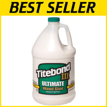Load image into Gallery viewer, Triumph in Woodworking: 1-Gallon III Waterproof Wood Glue with Extra Strength