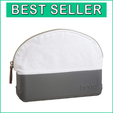 Load image into Gallery viewer, Luxury 9x7x3 Waterproof Makeup Organizer - Sleek Design with Leather Pull