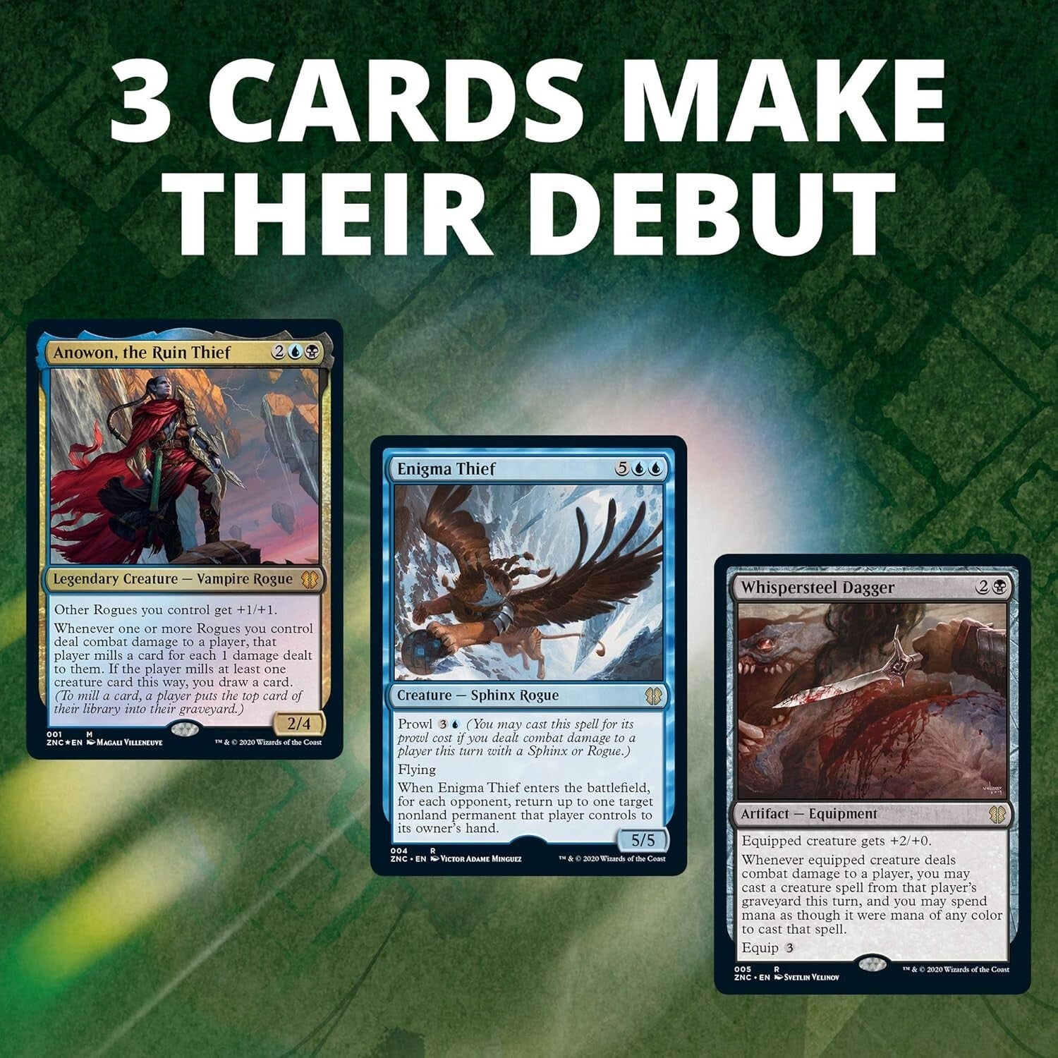 Zendikar Rising Commander Deck - Sneak Attack: Perfect for Multiplayer Battles