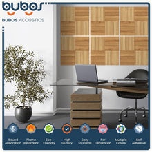 Load image into Gallery viewer, Lightweight 72 x 48 Inches Self-Adhesive Acoustic Panels - Enhance Your Space