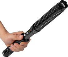 Load image into Gallery viewer, Lightweight Rechargeable Self-Defense Flashlight with Adjustable Length &amp; Power