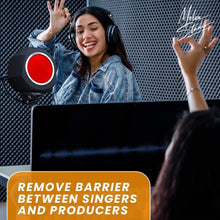 Load image into Gallery viewer, Unidirectional Microphone Windscreen Pop Filter - Sound Quality Enhancement