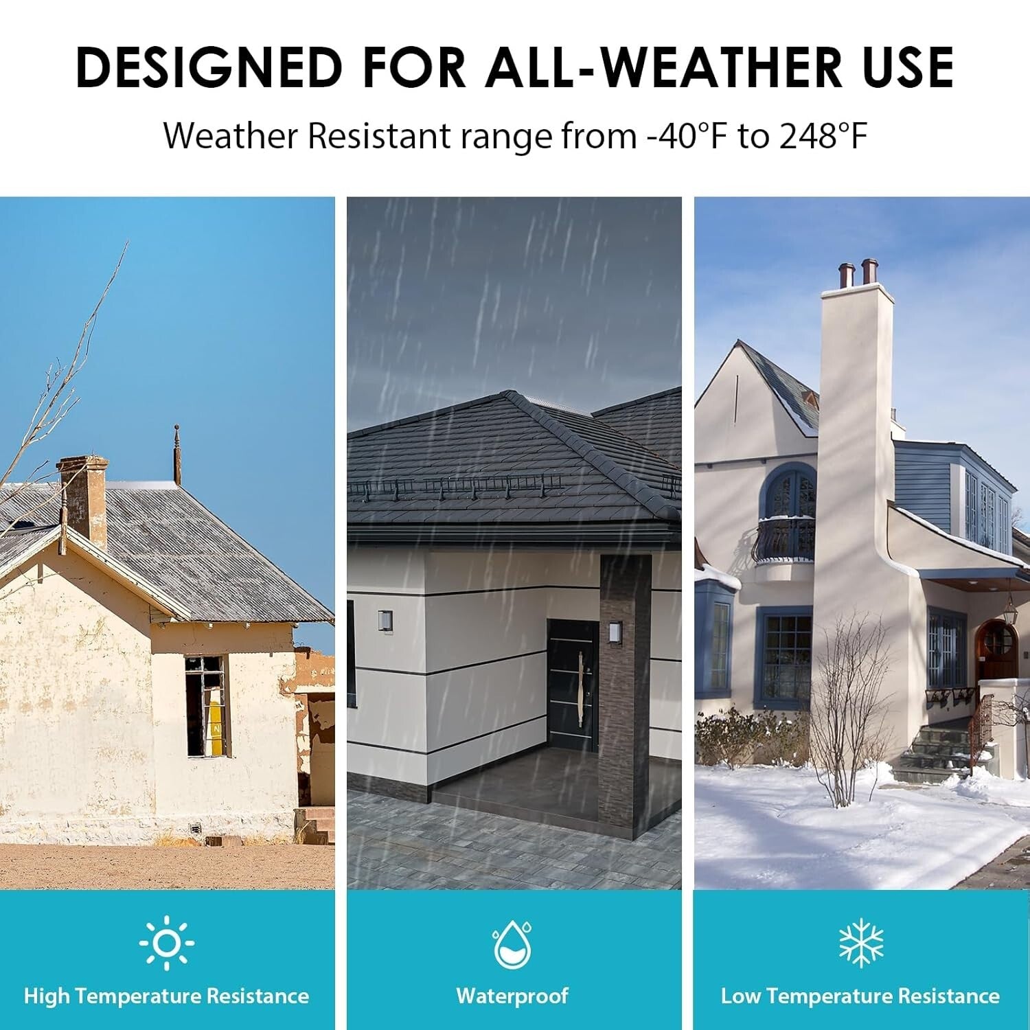 Strong Self-Adhesive Aluminum Tape for Metal Roof & Boat Leak Repair - 6"W