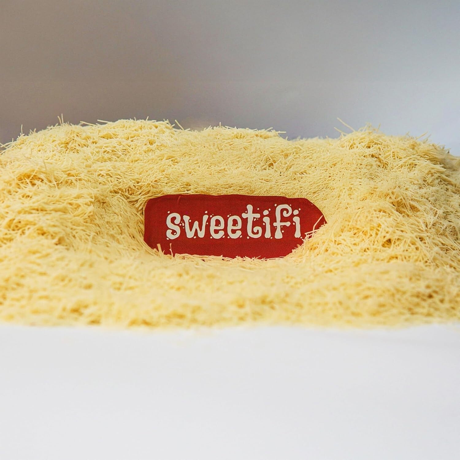 Authentic Shredded Kataifi Dough - Versatile 5kg Baking Ingredient for Pastries