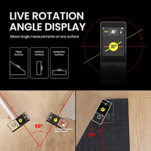 Load image into Gallery viewer, Advanced Laser Measurement Tool with Live Angle Display &amp; App Synchronization