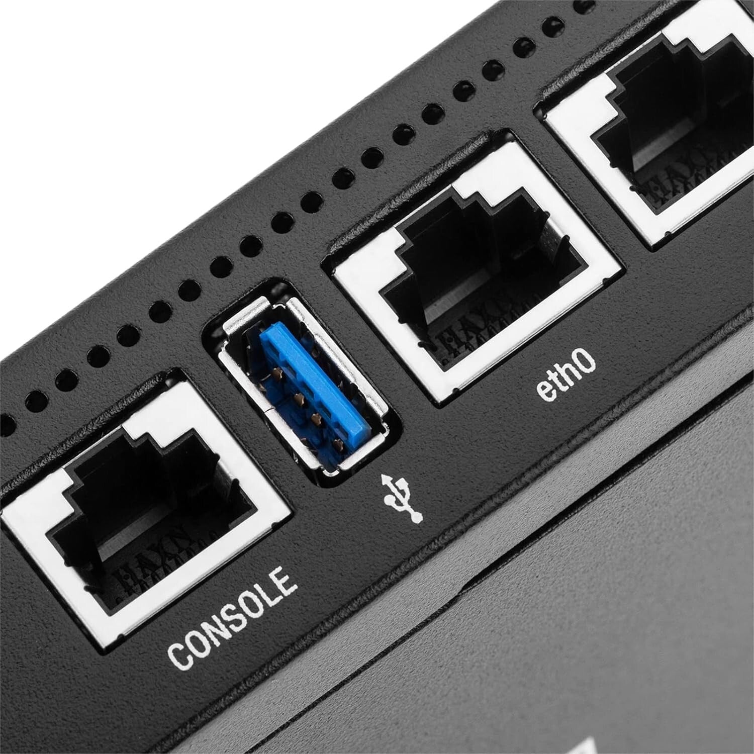 EdgeRouter 4: Ultra-Fast Routing with Gigabit Ethernet Ports & Mounting Options