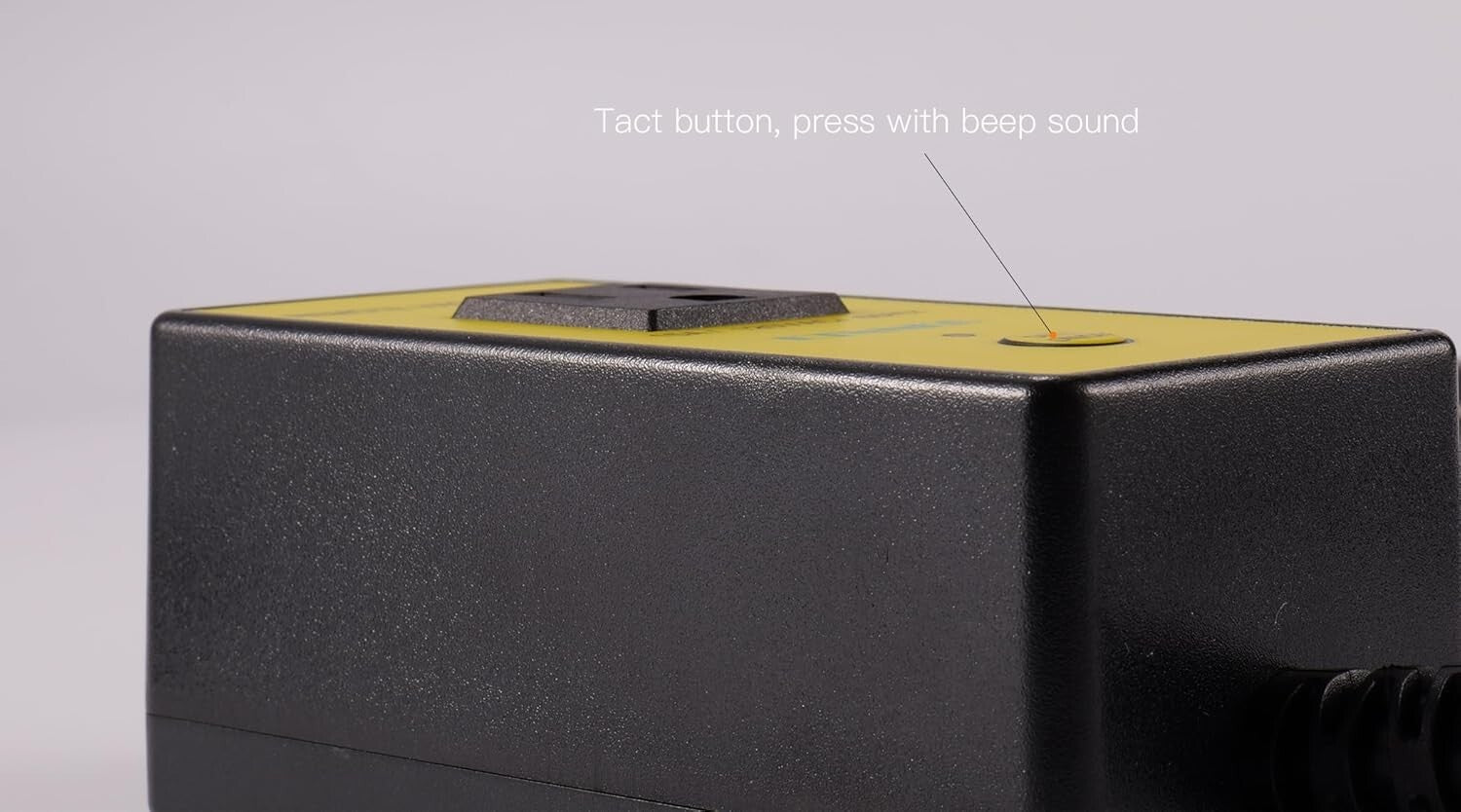 Wireless Remote Control Dust Collector Outlet Switch with 2 Remotes, 120V