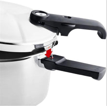 Load image into Gallery viewer, 6.3 Quart Stainless Steel Pressure Cooker with Steamer Insert &amp; Touch Control