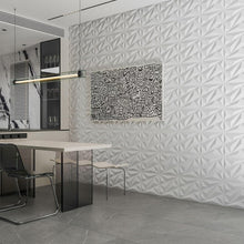 Load image into Gallery viewer, Luxury 3D Diamond Wall Panels, 33-Pack - Waterproof &amp; Fire-Resistant Design