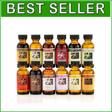 Load image into Gallery viewer, Baker's Best Collection: 12 Natural Flavor Extracts for All Your Baking Needs