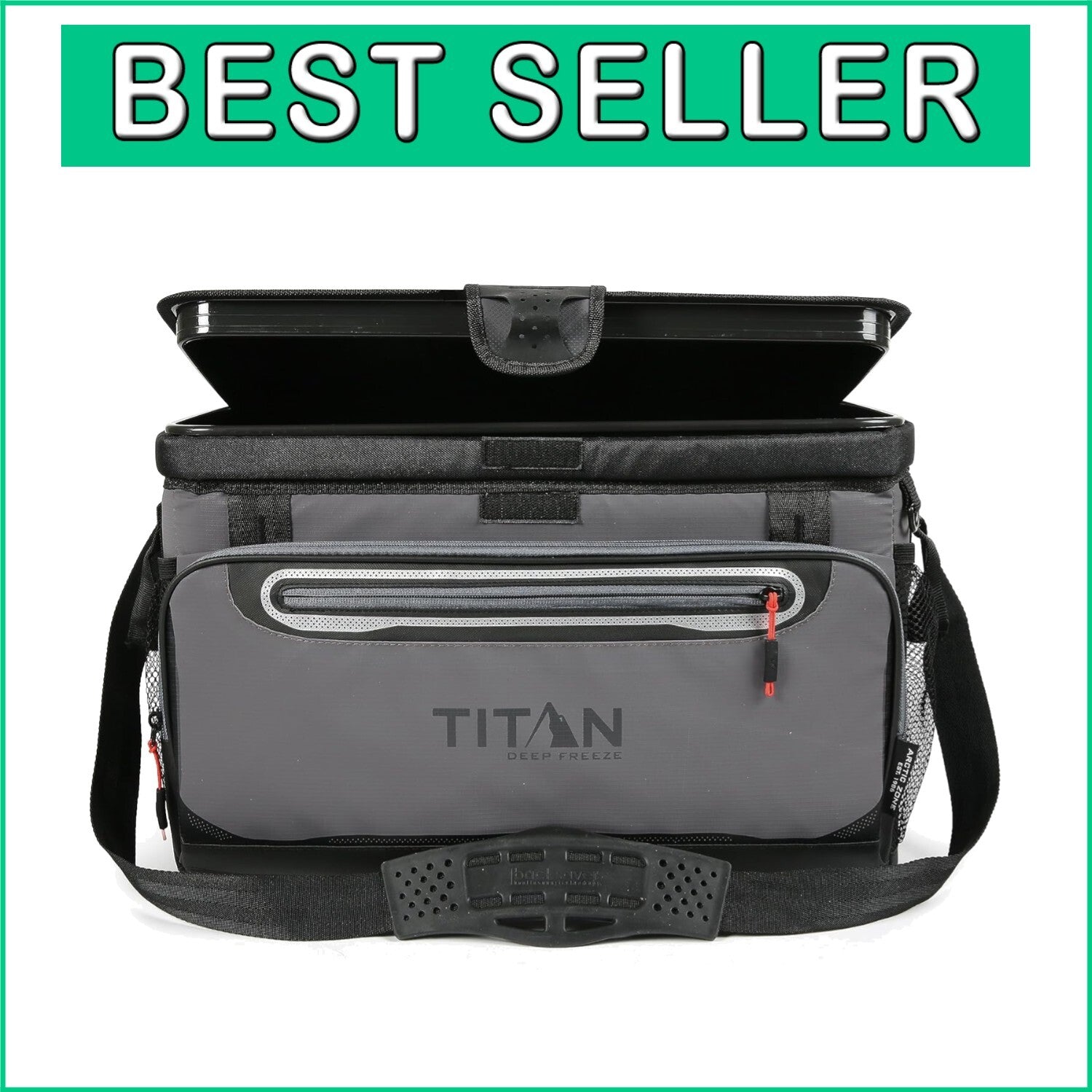 Arctic Zone 48 Can Zipperless HardBody Cooler with Deep Freeze Insulation