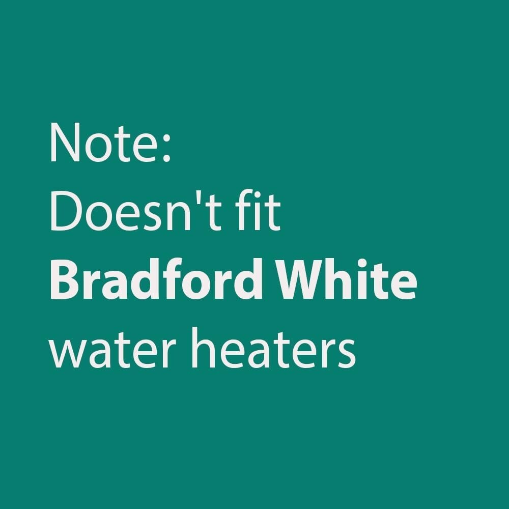 Durable Aluminum Anode Rod with PTFE Tape - Easy Installation for Water Heaters