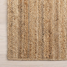 Load image into Gallery viewer, Durable 2x6 Natural Fiber Jute Runner Rug - Ideal for High Traffic Areas