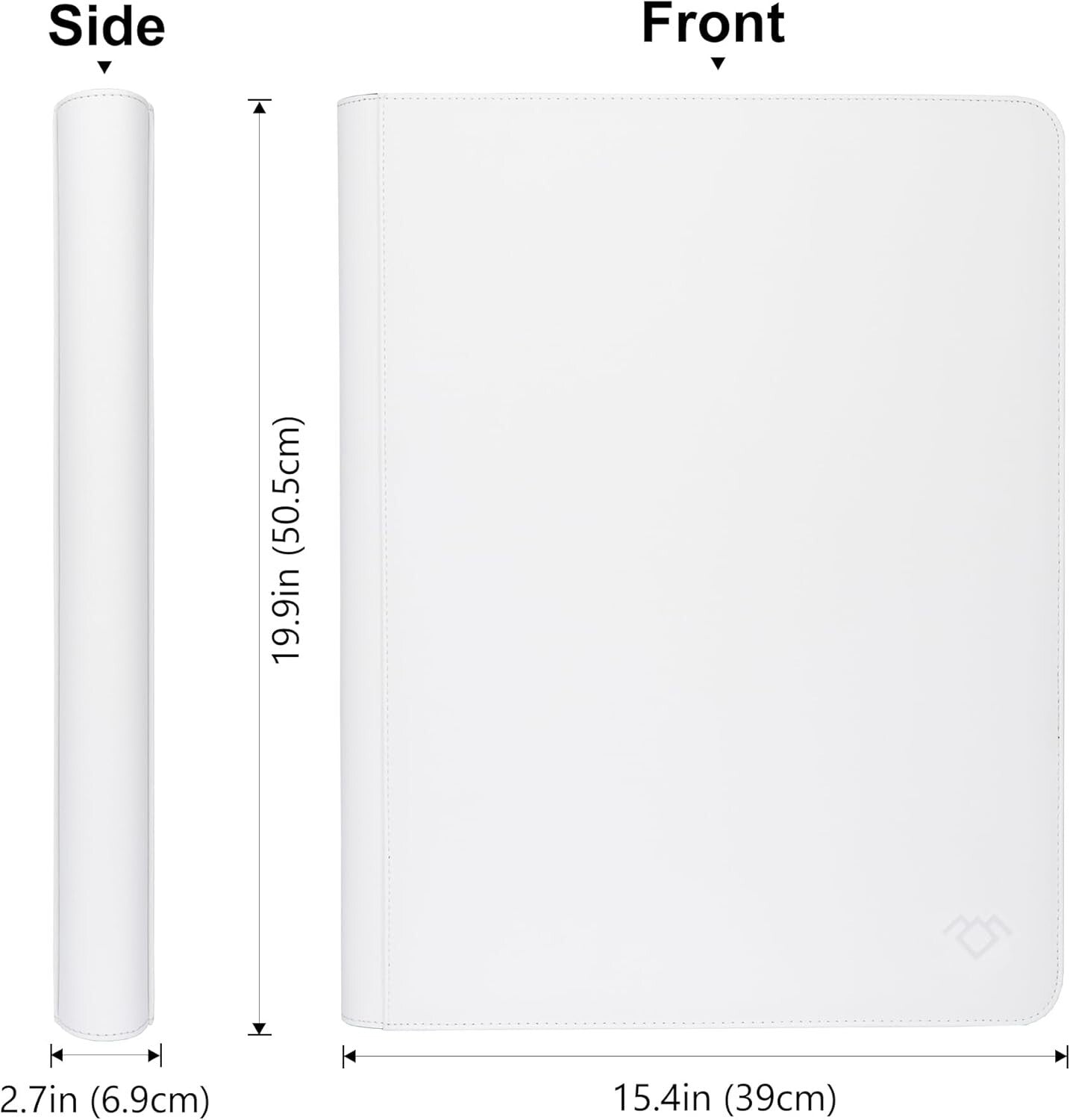 Elegant 16-Pocket Toploader Binder - Holds 640 Cards, Premium Storage Solution