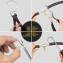 Load image into Gallery viewer, Versatile Hose Clamp Pliers Set with Storage Box for Maintenance and Repairs