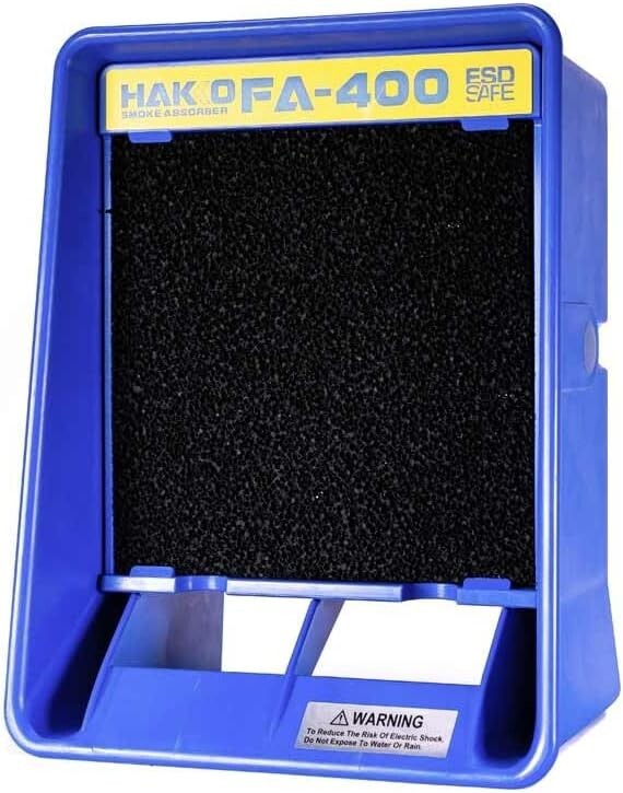 Lightweight ESD-Safe Smoke Absorber for Optimal Soldering Performance - 1 Unit