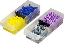 Load image into Gallery viewer, 64-Drawer Heavy-Duty Plastic Storage Cabinet for Garage &amp; Classroom Organization