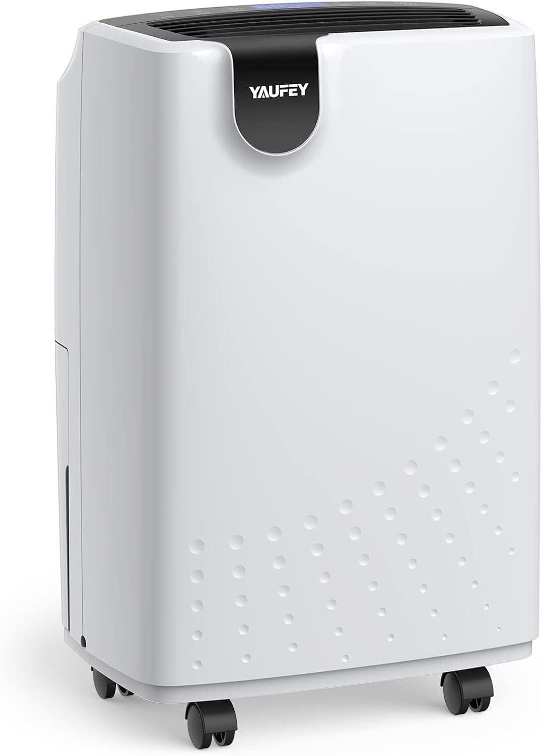 Home Dehumidifier for Medium to Large Spaces - 2500 Sq Ft Coverage & Easy Setup