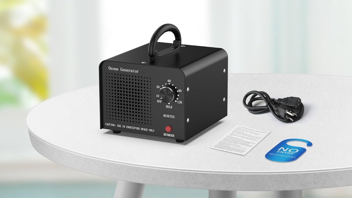 High-Power 30000mg Ozone Generator - Smoke & Pet Odor Eliminator for Any Room