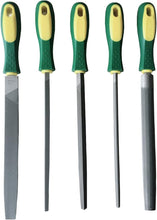 Load image into Gallery viewer, Versatile 5-Piece High Carbon Steel File Set for Metal, Wood &amp; Plastic Projects