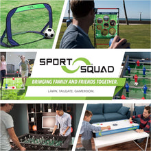 Load image into Gallery viewer, Compact HX40 Air Hockey Table - Effortless 5-Minute Assembly &amp; Fun Gameplay