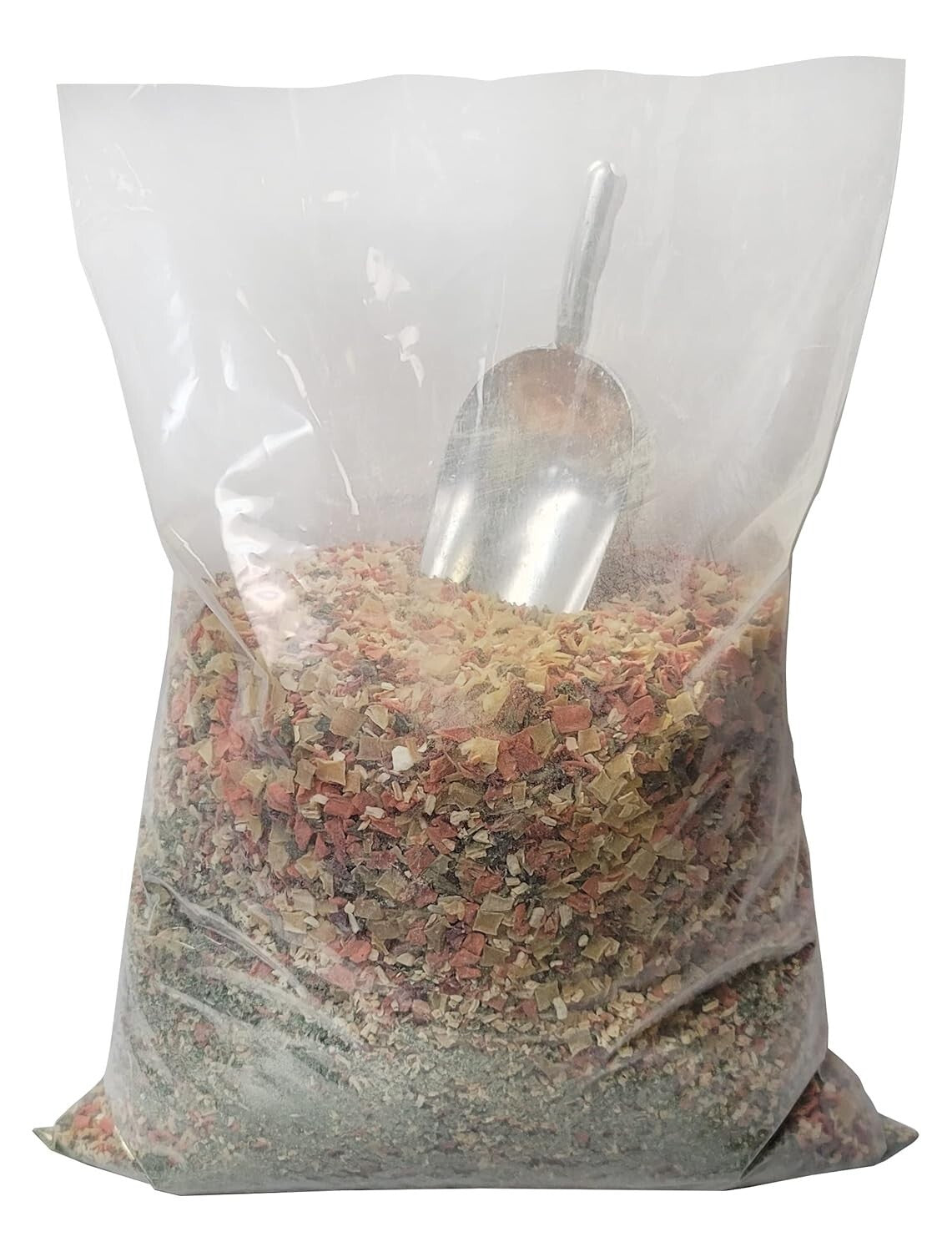 Convenient 10 Pounds Dried Vegetable Soup Mix - Ideal for Camping & Hiking
