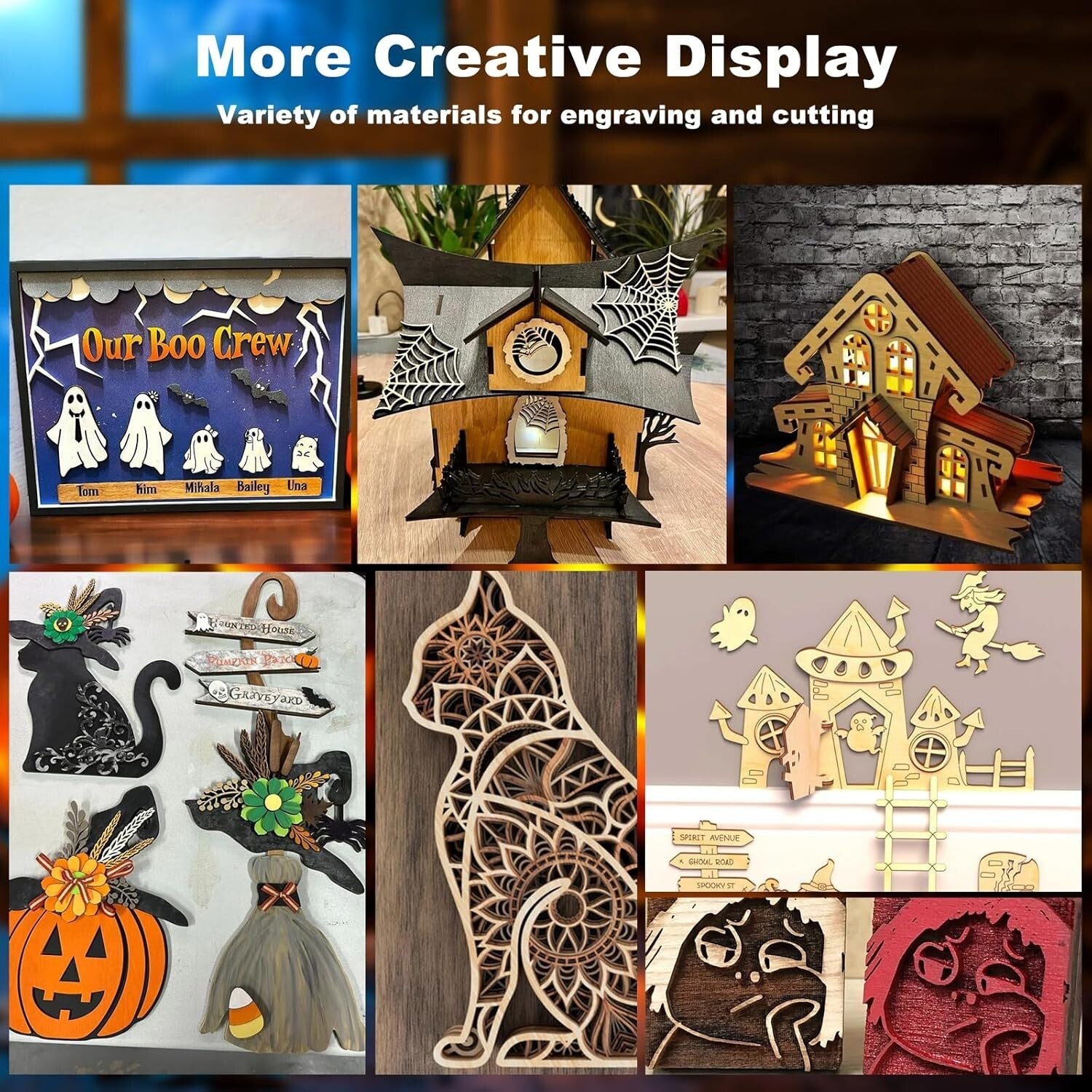 Advanced 40W Twotrees Laser Engraver - Precision 5500mW Power, 300x300mm Area