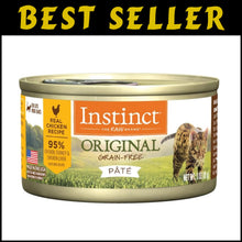 Load image into Gallery viewer, 24-Pack of Grain-Free Chicken Pate Canned Cat Food - Real Ingredients for Cats