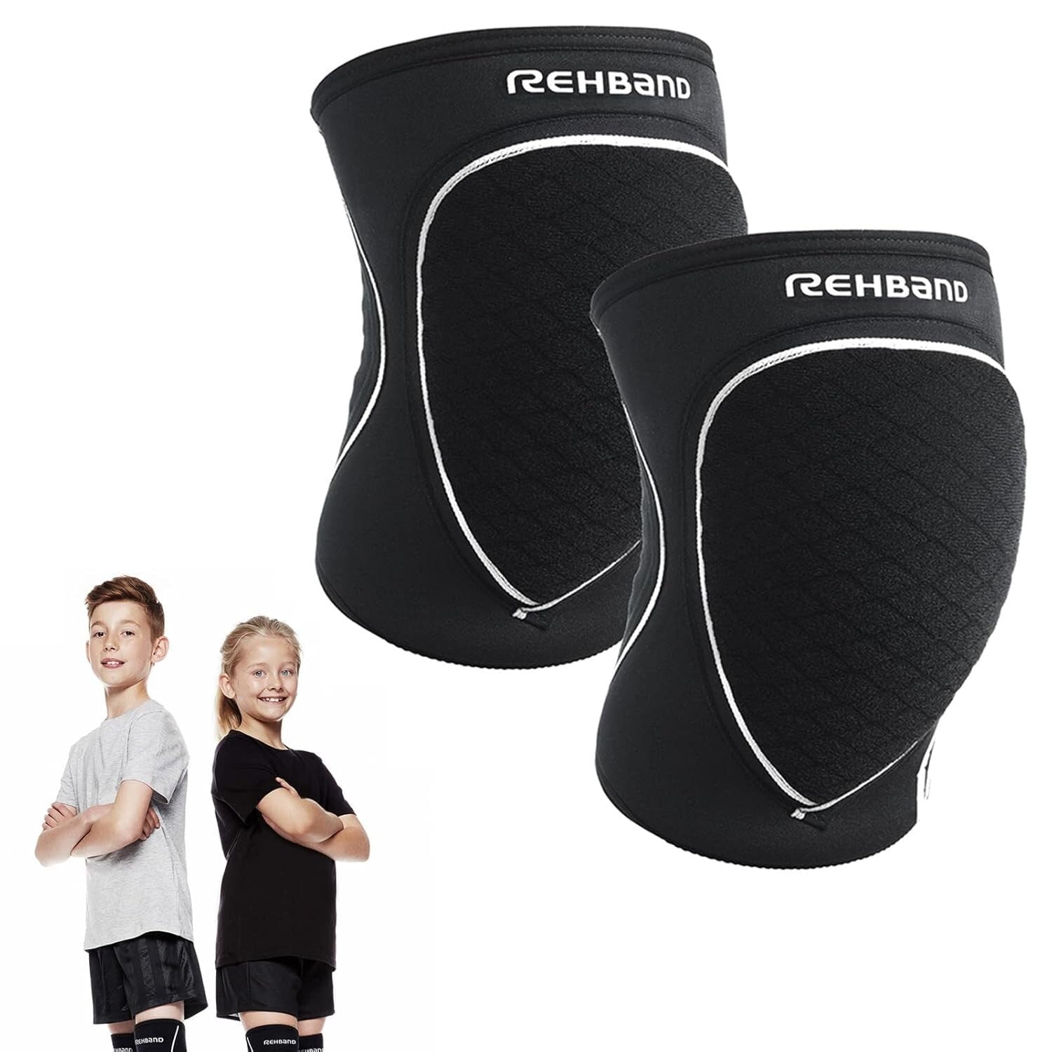 Children's Knee Pads for Indoor Sports - Durable and Comfortable Protection