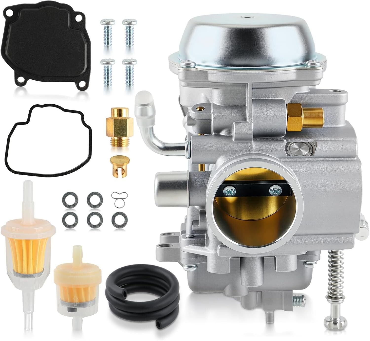 Durable ATV Carburetor Compatible with Polaris Sportsman 400 Series 2001-2014