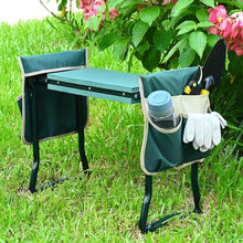 Load image into Gallery viewer, Thickened Garden Kneeler and Seat - Heavy Duty, Portable Gardening Stool