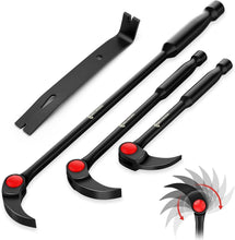Load image into Gallery viewer, Heavy-Duty Chrome Vanadium Pry Bar Set - Ideal for Automotive and Construction