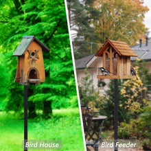 Load image into Gallery viewer, Robust Bird House Pole Kit with 5-Prong Base - Perfect for Bird Watching
