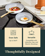 Load image into Gallery viewer, Nonstick Ceramic Mini Fry Pan - 1.05 qt, Oven Safe for All Stovetops