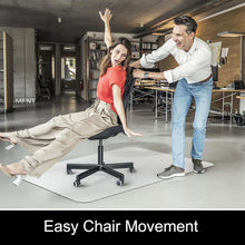 Load image into Gallery viewer, PVC Clear Chair Mat 46" x 60" - Toxin-Free Flooring Protection for Home &amp; Office