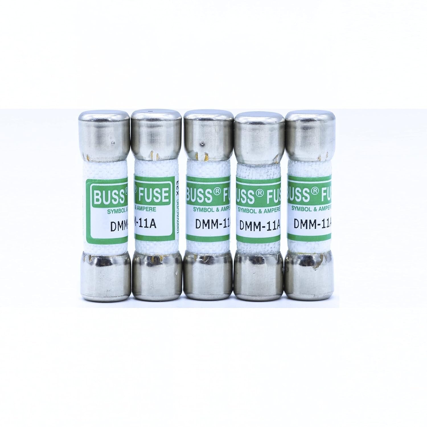 Essential 5pcs -11A 1000V Multimeter Fuses for Electronic Troubleshooting