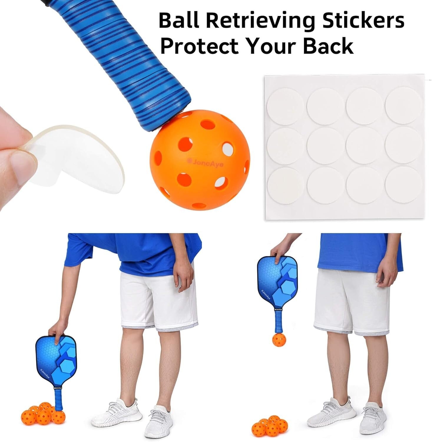 Beginner-Friendly Pickleball Equipment Set - USAPA Approved with Accessories