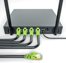 Load image into Gallery viewer, Heavy-Duty 300ft Cat 7 Outdoor Ethernet Cable - 10Gbps Waterproof Guarantee