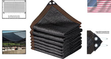 Load image into Gallery viewer, Breathable Black Shade Cloth 40% - Ideal 30x50 FT Cover for Plants &amp; Pets