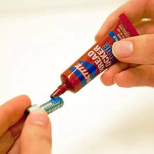 Load image into Gallery viewer, Threadlocker Blue 242 Gel, 0.2 fl oz - Secure Fasteners for DIY &amp; Automotive