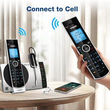 Load image into Gallery viewer, Cordless DECT 6.0 Phone System with Digital Answering &amp; Bluetooth Connectivity