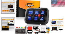 Load image into Gallery viewer, Universal 6 Gang Switch Control Box with Automatic Dimmable LED - IP65 Rated