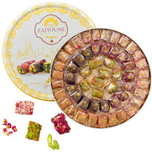 Load image into Gallery viewer, Gourmet Pistachio Turkish Delight 650g - Authentic Handmade Lokum Gift Box