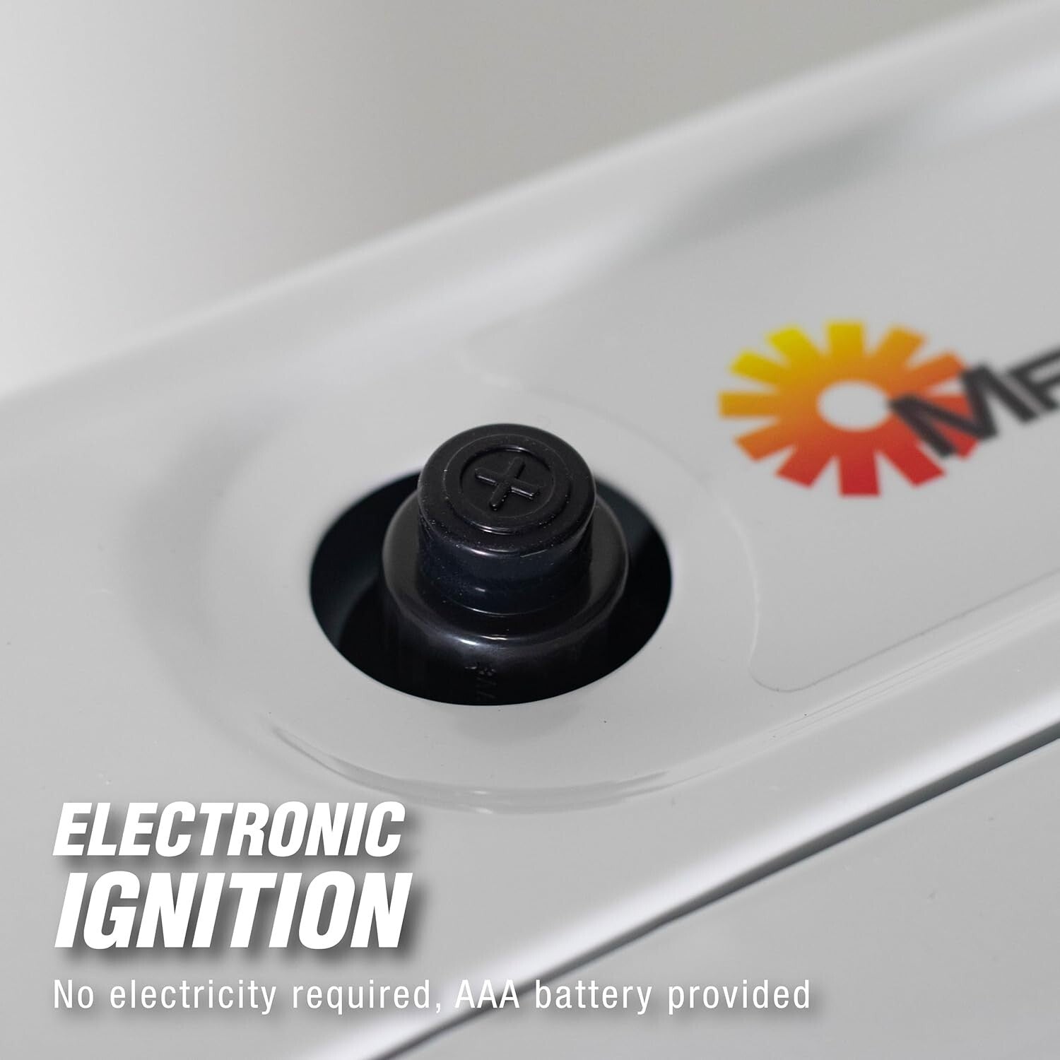 Portable 30,000 BTU Propane Radiant Heater - Ideal for Living Rooms & Cabins