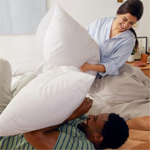 Load image into Gallery viewer, Luxury Microfiber Sleep Pillow - Medium Firmness, Washable &amp; Breathable Cotton