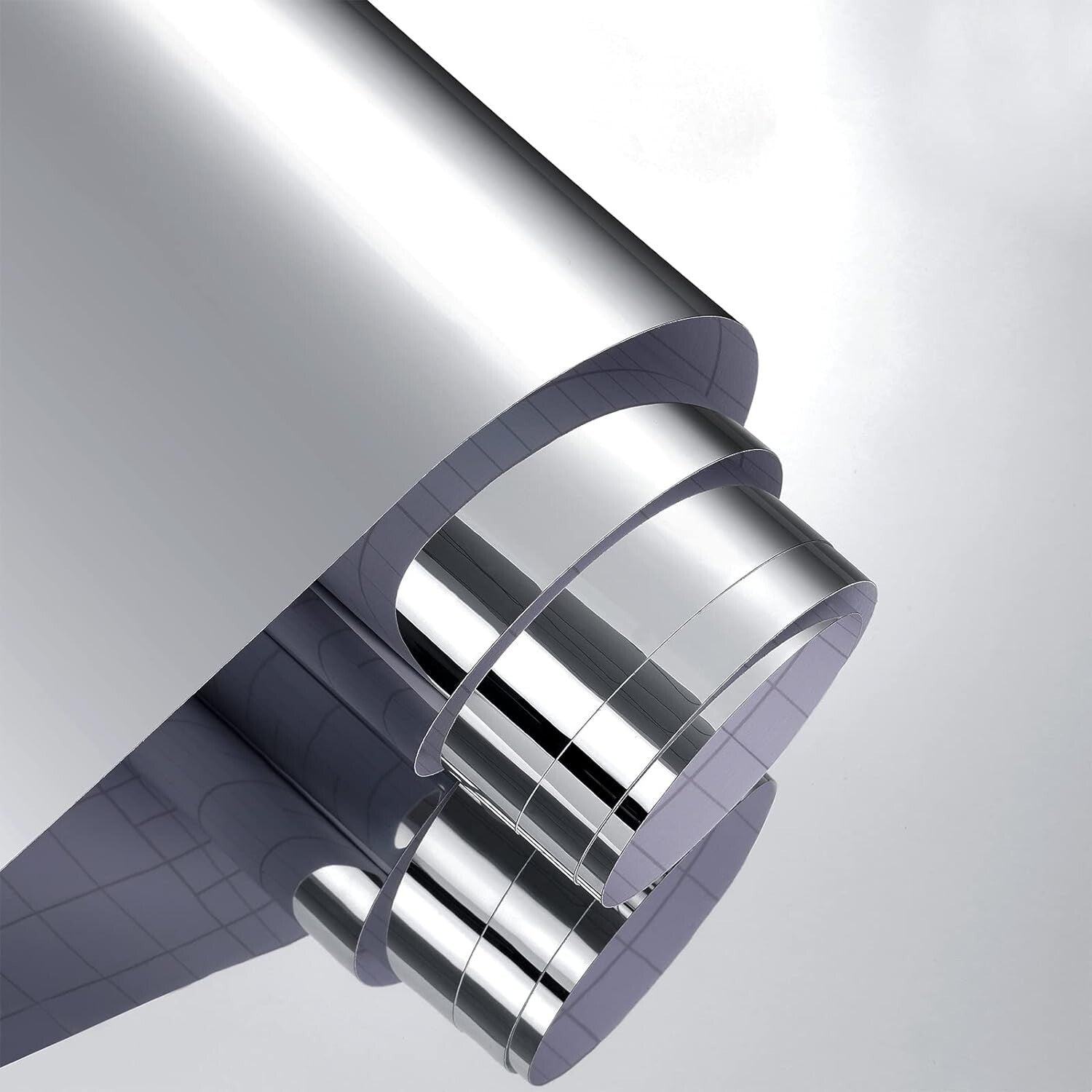 Flexible 400-Inch Mirror Wall Sticker - Perfect for DIY Home Enhancements