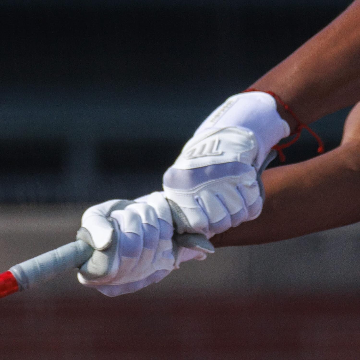 Ambidextrous Adult Batting Gloves - Durable Cabretta Sheepskin with Superior Fit