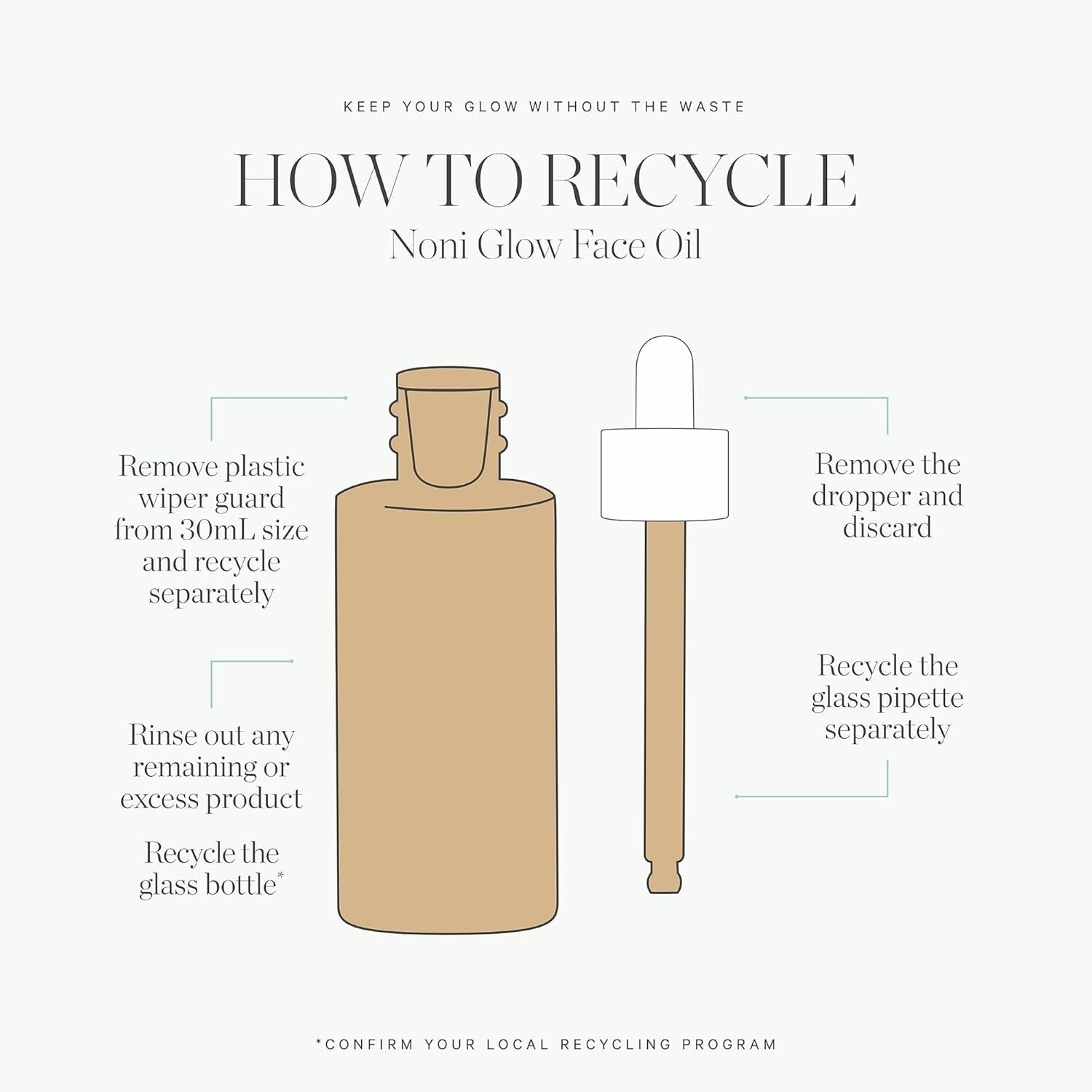 Revitalizing Gua Sha Face Oil - Organic Rosehip & Noni Hydrating Blend, 1.69 Oz