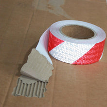 Load image into Gallery viewer, Safety Reflective Tape 2'' x 66ft with Strong Adhesion - Ideal for Outdoor Use